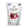 Meow Freeze Dried Cat Food - Beef & Hoki280g