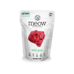 Meow Freeze Dried Cat Treats - Wild Goat50g