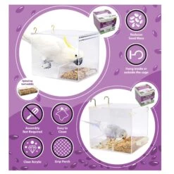 Bainbridge Mess Free Bird Feeder -Vetn Pet Direct Store mess free feeder Combo