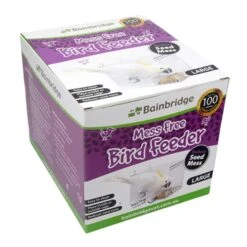 Bainbridge Mess Free Bird Feeder -Vetn Pet Direct Store mess free feeder large box