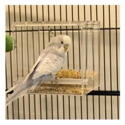 Bainbridge Mess Free Bird Feeder -Vetn Pet Direct Store mess free feeder small 3