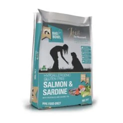 MfM (Meals For Mutts) Salmon & Sardine Gluten Free Dry Dog Food 8 MfM (Meals For Mutts) Salmon & Sardine Gluten Free Dry Dog Food -Vetn Pet Direct Store mfm dog salmon sardine 9kg
