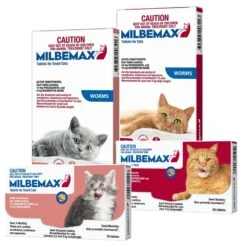 Milbemax Broad Spectrum Wormer For Cats -Vetn Pet Direct Store milbemax ct combo