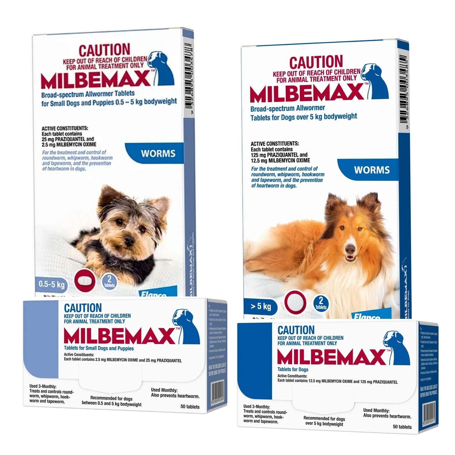 Milbemax Broad Spectrum Wormer For Dogs 1 Milbemax Broad Spectrum Wormer For Dogs