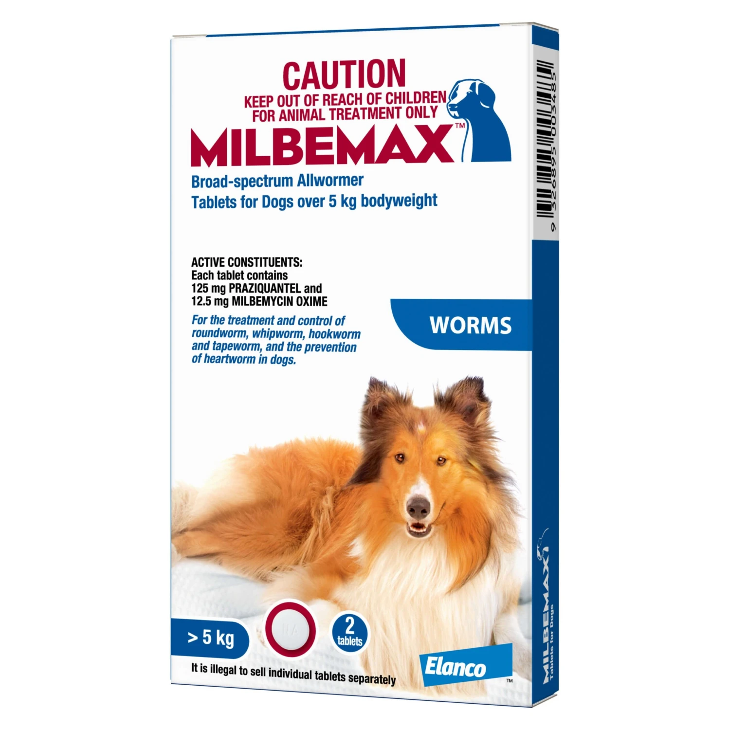 Milbemax Broad Spectrum Wormer For Dogs 4 Milbemax Broad Spectrum Wormer For Dogs - Image 4