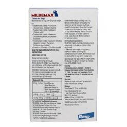 Milbemax Broad Spectrum Wormer For Dogs - Value Bundles 9 Milbemax Broad Spectrum Wormer For Dogs - Value Bundles -Vetn Pet Direct Store milbemax large dogs 2pk back 4web 8daf3332 00d6 4ad5 8be9 a0787b888a25