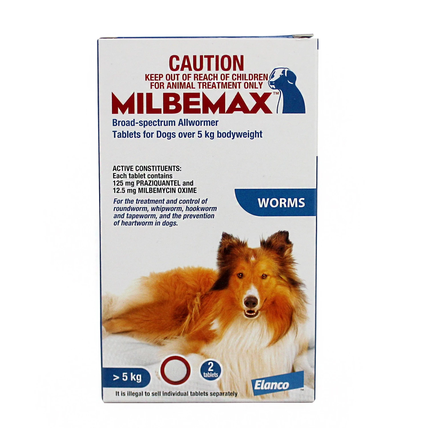 Milbemax Broad Spectrum Wormer For Dogs 7 Milbemax Broad Spectrum Wormer For Dogs - Image 7