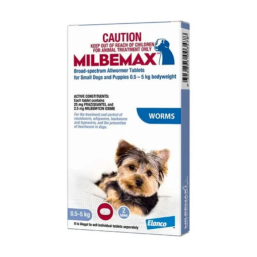 Milbemax Broad Spectrum Wormer For Dogs 5 Milbemax Broad Spectrum Wormer For Dogs - Image 5