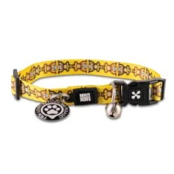 Max & Molly Smart ID Cat Collar Assorted Patterns -Vetn Pet Direct Store monkey maniac cat collar ba687234 14bb 4ea4 bd65 ce4002a7817c
