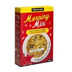 Morning Mix - Black Soldier Fly Larvae, Raisin & Pumpkin Seeds 680g