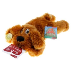 Yours Droolly "Droolly Dog" Plush Dog Toy