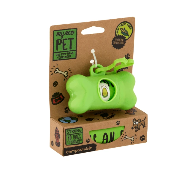 MyEco Dog Poop Bag Dispenser 2 MyEco Dog Poop Bag Dispenser - Image 2