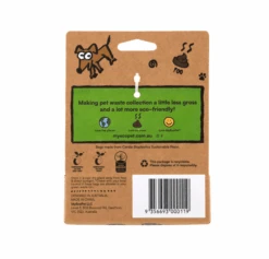 MyEco Dog Poop Bag Dispenser 7 MyEco Dog Poop Bag Dispenser -Vetn Pet Direct Store my eco pet dispenser back
