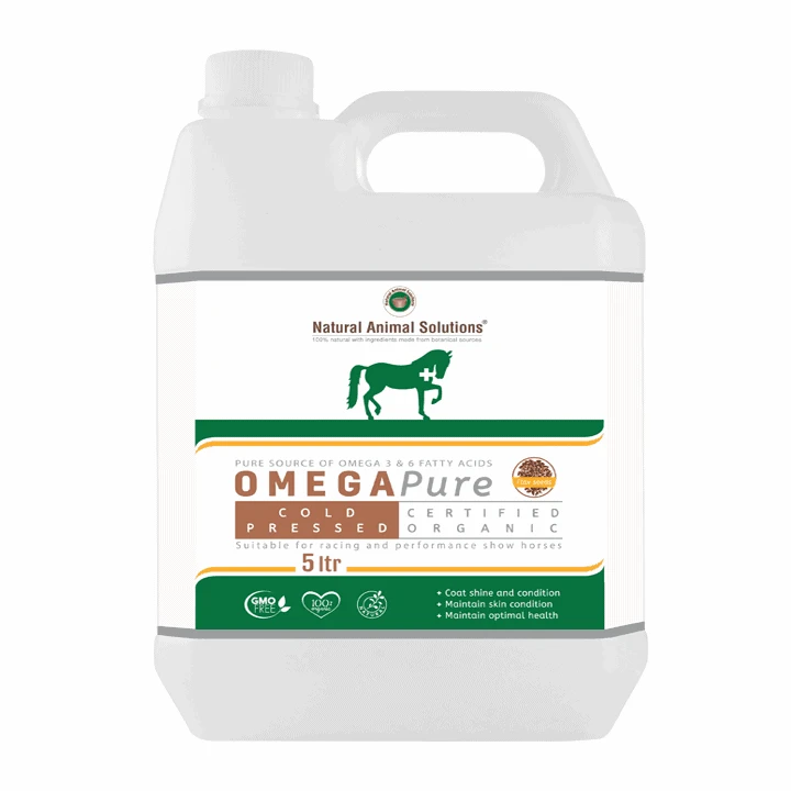 Natural Animal Solutions OmegaPure 5L 1 Natural Animal Solutions OmegaPure 5L
