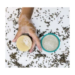 Hemp Collective Natural Pet Shampoo Bar 120g -Vetn Pet Direct Store natural pet shampoo bar hand