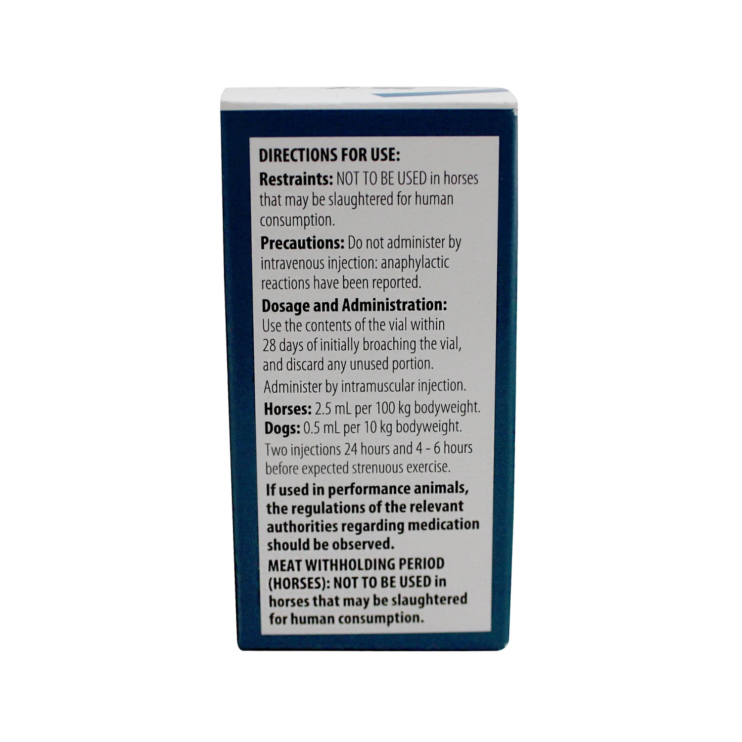 CEVA AMP-5 Injection For Horses & Dogs 20ml 2 CEVA AMP-5 Injection For Horses & Dogs 20ml - Image 2