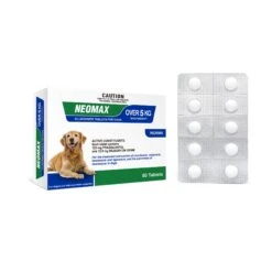 Neomax Allwormer Tablets For Dogs Over 5kg -Vetn Pet Direct Store neomax large 50