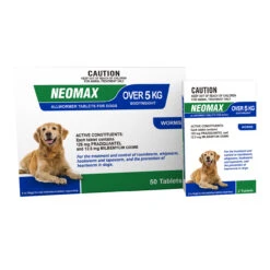 Neomax Allwormer Tablets For Dogs Over 5kg
