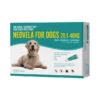 Neovela For Dogs (Fleas, Heartworm, Lice & Mites) 20.1-40kg - 4 Pack