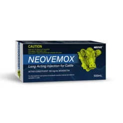 Neovemox (Moxidectin) Long Acting Injection For Cattle 500mL