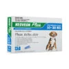 Neoveon Plus For Medium Dogs (Fleas, Ticks & Lice) 10-20kg - 4 Pack