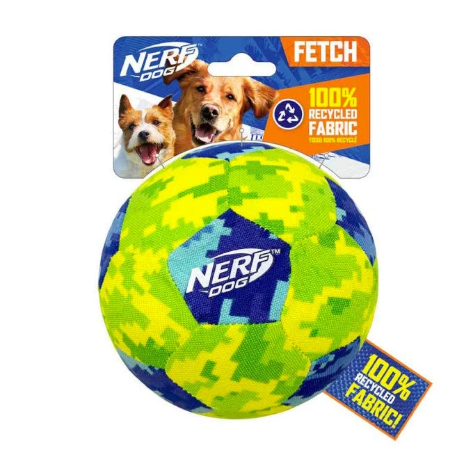 Nerf Dog GRS Nylon Air Tuff Soccer Ball 13cm 1 Nerf Dog GRS Nylon Air Tuff Soccer Ball 13cm