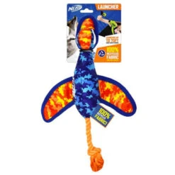 Nerf Dog GRS Nylon Crinkle Wing Launching Duck