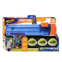 Nerf Blaster Target Game Set With 3 Balls
