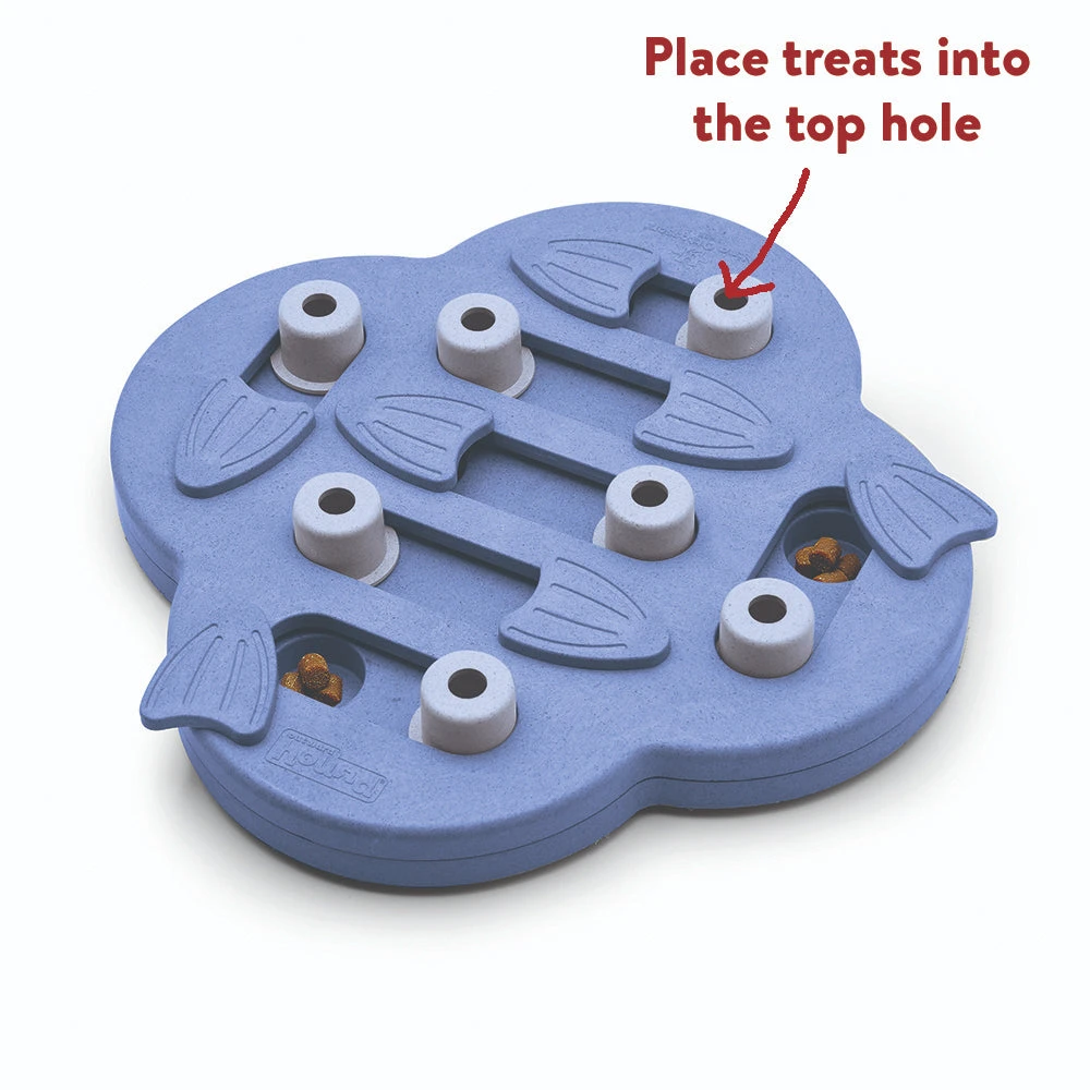 Nina Ottosson Hide & Slide Treat Dispensing Interactive Dog Game - Level 2 2 Nina Ottosson Hide & Slide Treat Dispensing Interactive Dog Game - Level 2 - Image 2