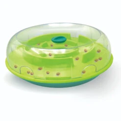 Nina Ottosson Wobble Bowl Food & Treat Dispensing Puzzle Dog Toy