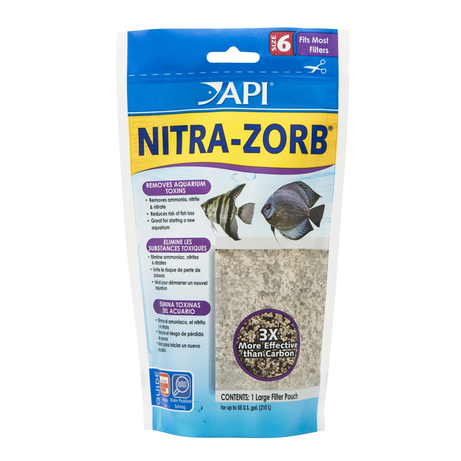 API NITRA-ZORB Filter Pouch 1 API NITRA-ZORB Filter Pouch