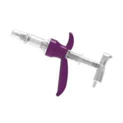 NJ Phillips Vaccinator Handy Syringe -Vetn Pet Direct Store njp vaccinator 3mL purple