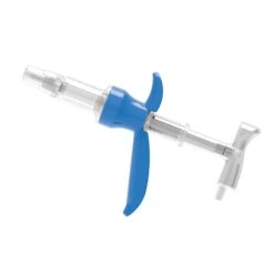 NJ Phillips Vaccinator Handy Syringe -Vetn Pet Direct Store njp vaccinator 5mL blue