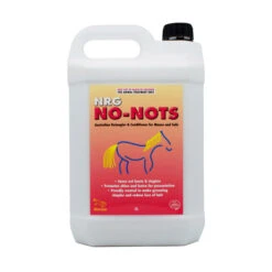 NRG No-Nots Detangler & Conditioner -Vetn Pet Direct Store no nots 5L