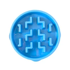 Outward Hound Fun Feeder Slow Feed Bowl - Notch