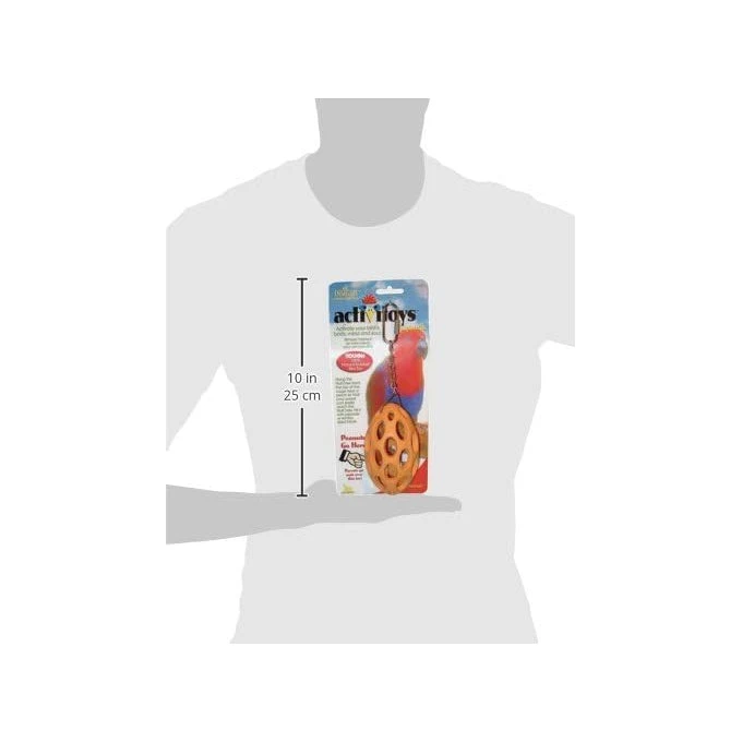 JW Pet Activitoys Nutcase Bird Toy 3 JW Pet Activitoys Nutcase Bird Toy - Image 3