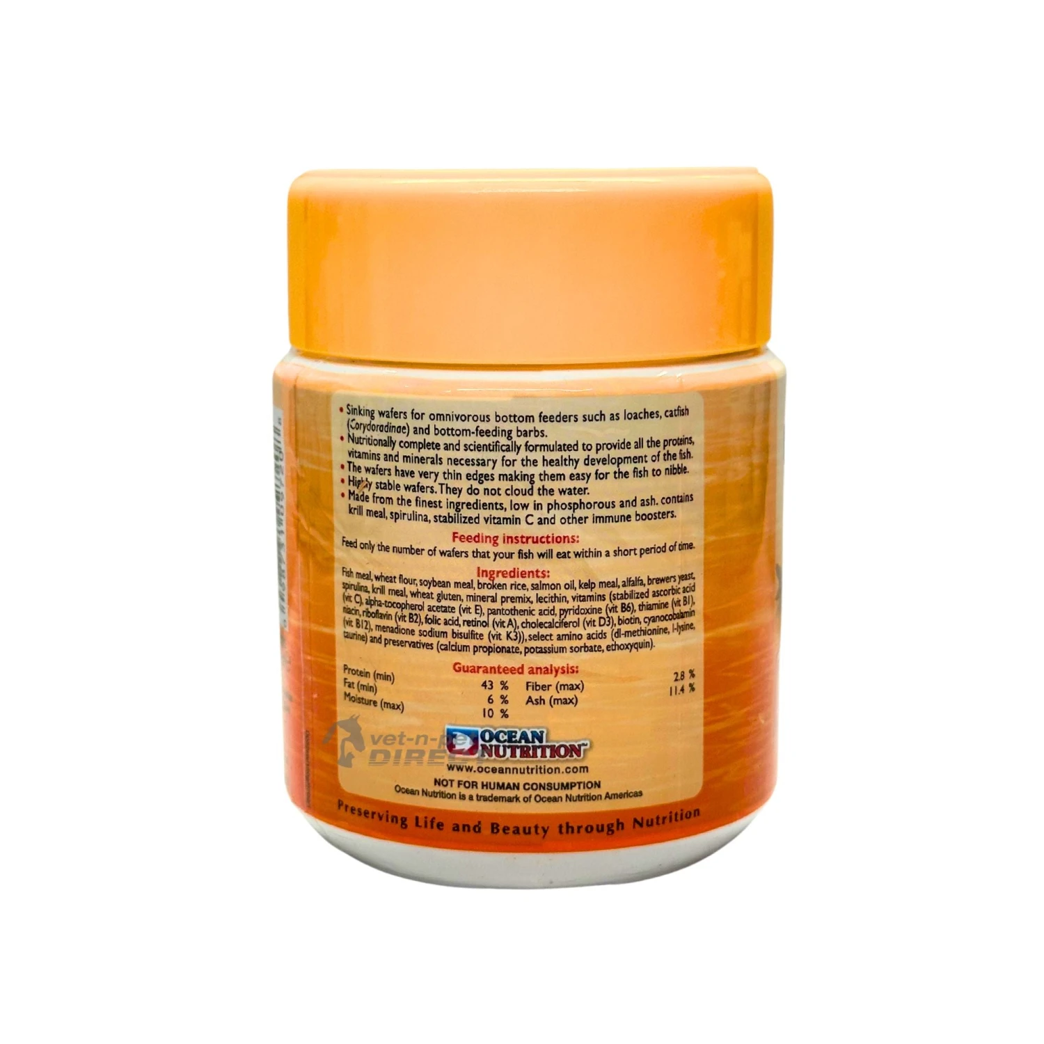 Ocean Nutrition Tropical Wafers 5 Ocean Nutrition Tropical Wafers - Image 5