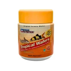 Ocean Nutrition Tropical Wafers 7 Ocean Nutrition Tropical Wafers -Vetn Pet Direct Store ocean nutrition tropical wafers 150g front