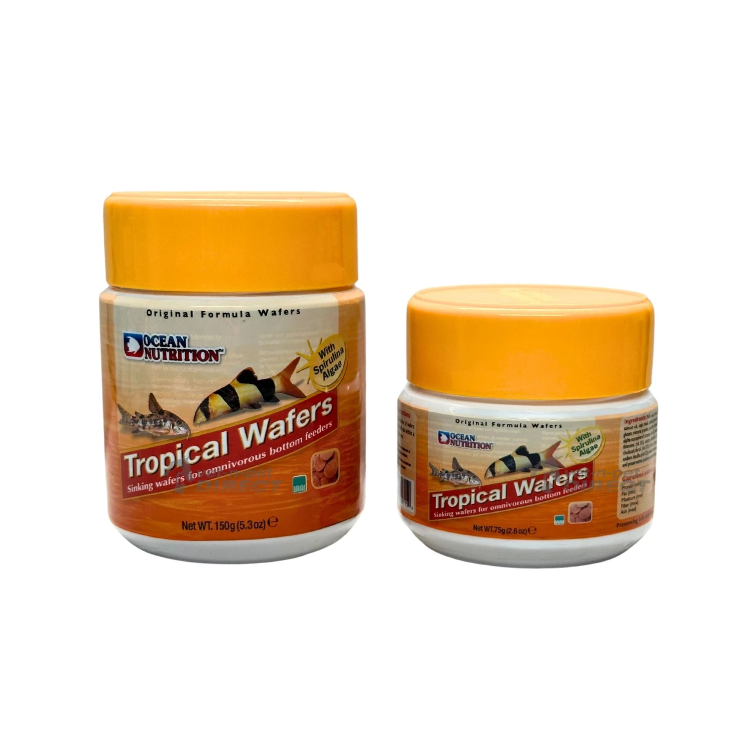Ocean Nutrition Tropical Wafers 2 Ocean Nutrition Tropical Wafers - Image 2