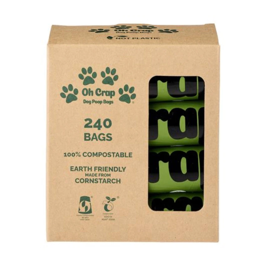 Oh Crap Compostable Dog Poop Bags 6 Oh Crap Compostable Dog Poop Bags - Image 6