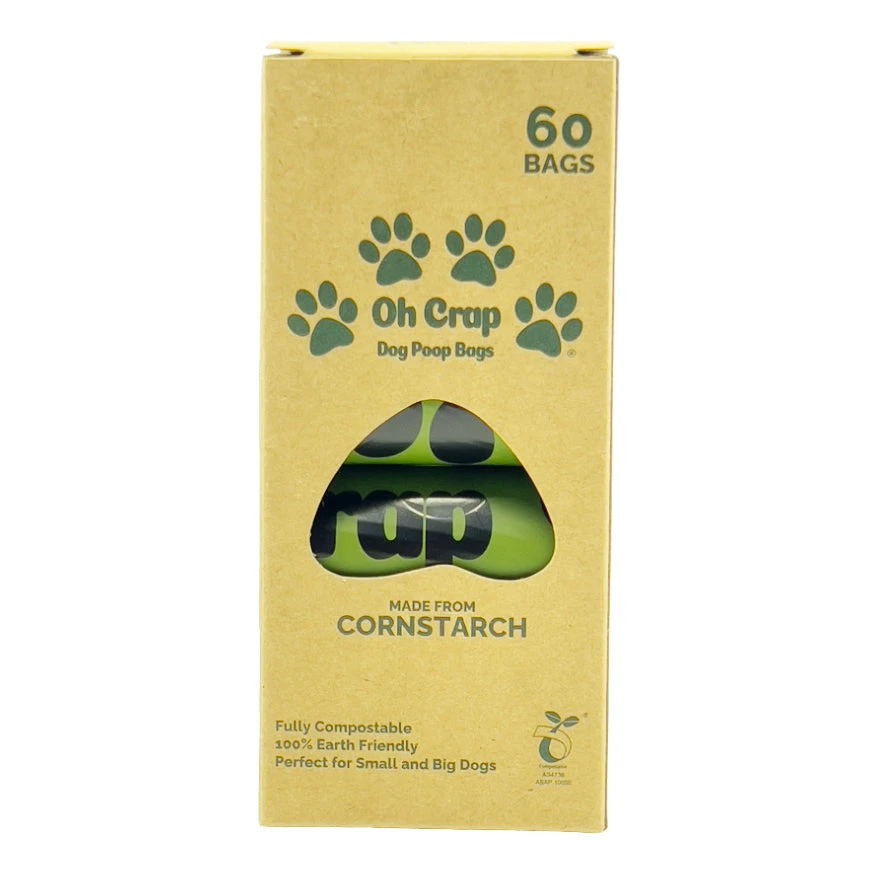 Oh Crap Compostable Dog Poop Bags 1 Oh Crap Compostable Dog Poop Bags