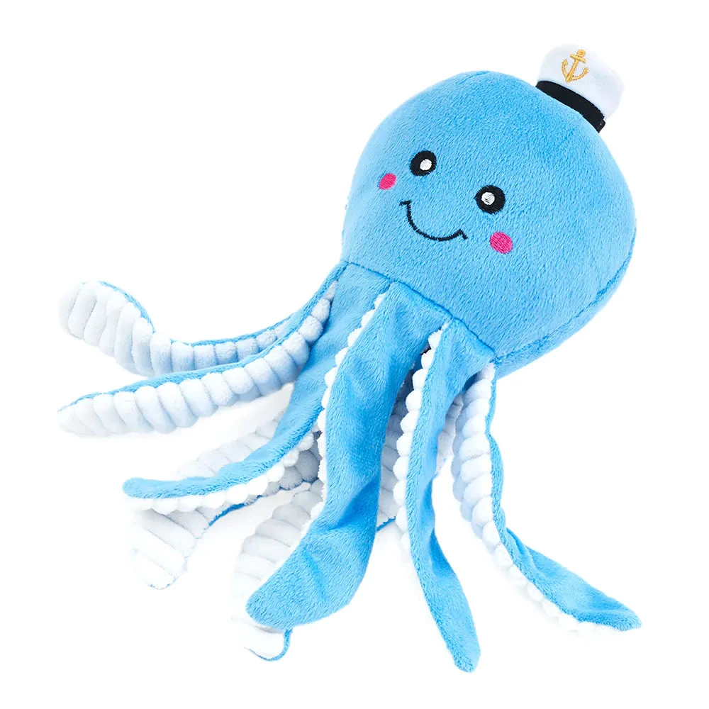 Zippy Paws Playful Pal - Ollie The Octopus 1 Zippy Paws Playful Pal - Ollie The Octopus