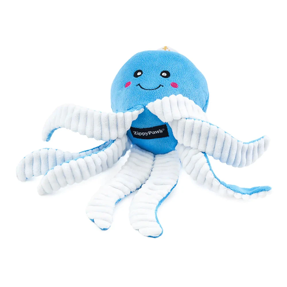 Zippy Paws Playful Pal - Ollie The Octopus 5 Zippy Paws Playful Pal - Ollie The Octopus - Image 5