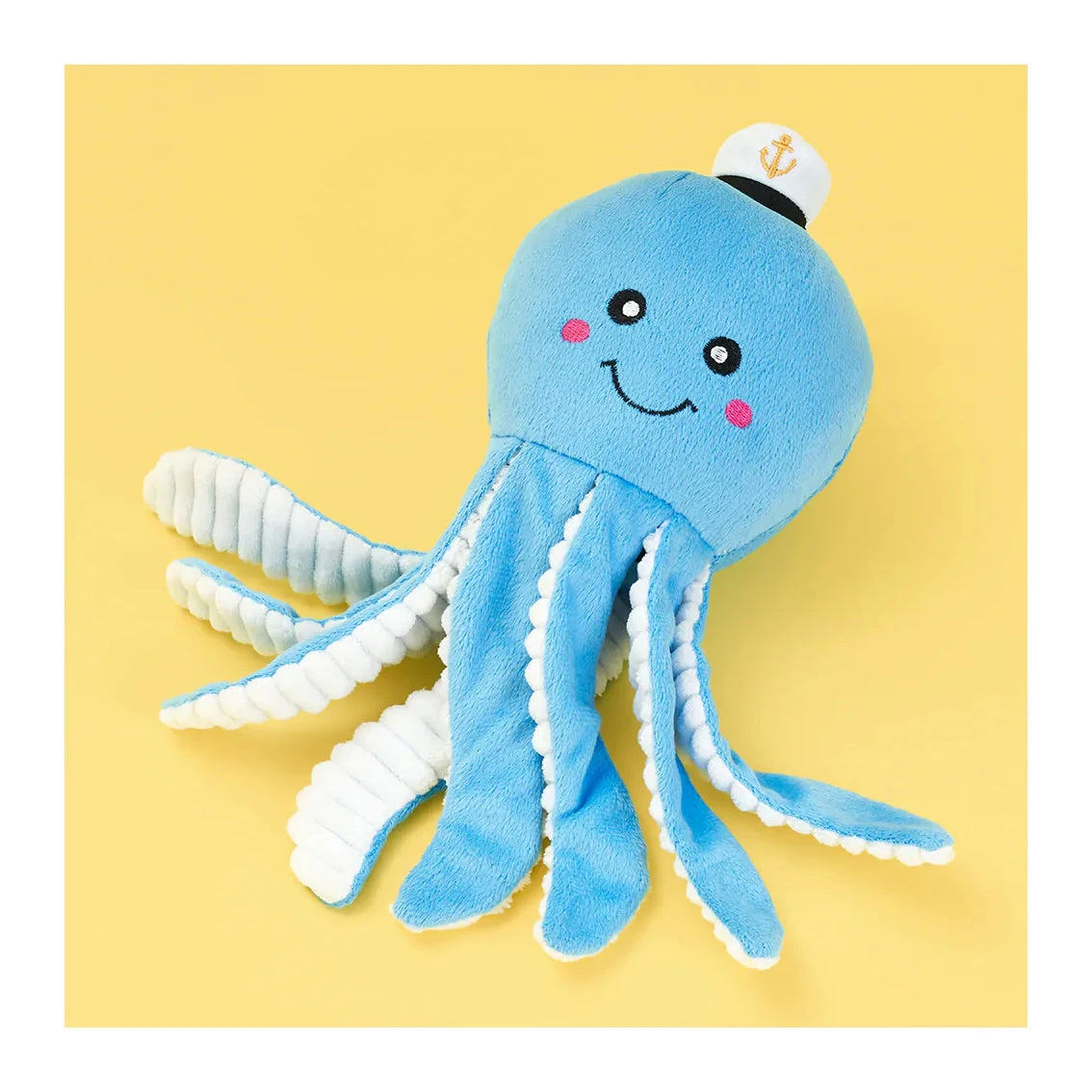 Zippy Paws Playful Pal - Ollie The Octopus 2 Zippy Paws Playful Pal - Ollie The Octopus - Image 2