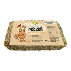 Olsson's Perfect Pecker Block For Free Range Poultry 1kg