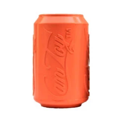 SodaPup Orange Squeeze Can Toy - XLarge