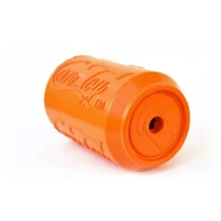 SodaPup Orange Squeeze Can Toy - XLarge 9 SodaPup Orange Squeeze Can Toy - XLarge -Vetn Pet Direct Store orange squeeze 03