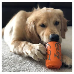 SodaPup Orange Squeeze Can Toy - XLarge 11 SodaPup Orange Squeeze Can Toy - XLarge -Vetn Pet Direct Store orange squeeze 05