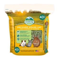 Oxbow Orchard Grass Hay 10 Oxbow Orchard Grass Hay -Vetn Pet Direct Store orchard grass hay 1.13kg