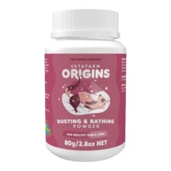 Vetafarm Origins Dusting & Bathing Powder 80g